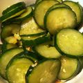 ForestGump's cooksnap of when they made きゅうりの塩昆布たたき（カレー風味）.