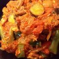 たっきーず's cooksnap of when they made 鯖缶トマト煮♡美肌 ココナッツオイル.