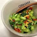 ORIHAM's cooksnap of when they made かぶの葉☆簡単浅漬け☆.