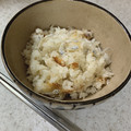 ORIHAM's cooksnap of when they made 梅としらすの土鍋炊き込みご飯.