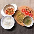 sAix59's cooksnap of when they made 幼児食☆カレー風味鶏そぼろ.