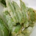 クック7FNN0F☆'s cooksnap of when they made スナップエンドウのフリット.