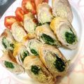hinarenママ's cooksnap of when they made えのきと豆苗の肉巻き.