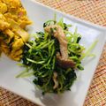 あめにゃん's cooksnap of when they made 豆苗の胡麻和え.