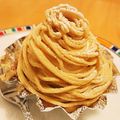 ribeka's cooksnap of when they made ミニタルトモンブランケーキ.
