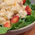 yukanan's cooksnap of when they made ウインナーとコーンのポテトサラダ.