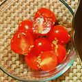 ぽんきちっちーず's cooksnap of when they made やみつきトマト.