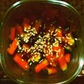 ぽんきちっちーず's cooksnap of when they made かぼちゃの塩バター☆きんぴら.