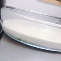 クックYP2OJ6☆'s cooksnap of when they made レアチーズケーキ　クリアファイルで簡単.