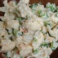 名月。's cooksnap of when they made 簡単★カリフラワーのツナマヨ和えサラダ.