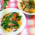 めみたん☆'s cooksnap of when they made 焼き厚揚げの野菜あんかけ♪.