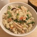 ☆Qro☆'s cooksnap of when they made 冷飯でとっても簡単シーフードピラフ♡.