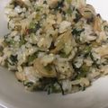 snow012's cooksnap of when they made 子供も喜ぶ！小松菜とウインナーの混ぜご飯.