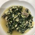 あちゃーーーーーーっ's cooksnap of when they made スープ風・ニラの玉子とじ♪.