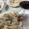 ciaorose's cooksnap of when they made きのこのリゾット.