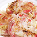 こじま･ジョフロワ's cooksnap of when they made たたきじゃがいもと桜海老のチーズお焼き.
