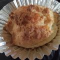 やこちゃん's cooksnap of when they made ホケミで簡単☆チーズ入りお豆腐マフィン。.