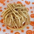 ３５９'s cooksnap of when they made 栗から簡単モンブラン.