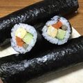 おはなすき's cooksnap of when they made 彩りの良い、素朴な太巻き寿司　恵方巻き.