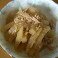 プーニー's cooksnap of when they made 柱大根とシーチキンのバター醤油煮.