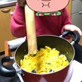 MANMARUKO★'s cooksnap of when they made さつまいもあん.