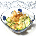tennisnoah's cooksnap of when they made 簡単！ズッキーニのおかか和え.