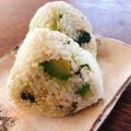 ちゃちゃまる26's cooksnap of when they made アボカド醤油漬け入り　オイルおにぎり　.