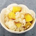 ペキのリリー's cooksnap of when they made さつまいもご飯.