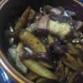 わかぞ～'s cooksnap of when they made ■　豚ばら肉とごぼうの南蛮煮　■.
