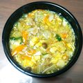 まん丸みかリン's cooksnap of when they made あんかけうどん.