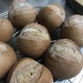 YUZU103's cooksnap of when they made HBで簡単！ブルーベリーパン(丸パン).