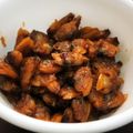 はぴぃ☆'s cooksnap of when they made 美味しいよ簡単に♪むきアサリのおかか佃煮.