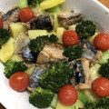 ぽんしゅラブ子's cooksnap of when they made さば缶とたっぷり野菜のオイル焼き.