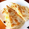 4Smiles's cooksnap of when they made チーズケサディヤ.