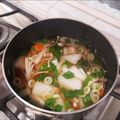 ぴろこ＠Madrid's cooksnap of when they made とうがんスープ.