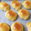 ちろらぶ's cooksnap of when they made 簡単！ふわふわバターロール♪.