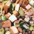 クック4CX9NN☆'s cooksnap of when they made 豚肉と厚揚げとチンゲン菜のオイスター炒め.