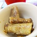 なおきんとん's cooksnap of when they made たたきごぼう.
