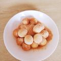 take♪aki♪'s cooksnap of when they made お豆腐白玉.