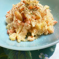 バウチャン's cooksnap of when they made レンジで簡単！鮭フレークの鮭じゃが♪.