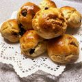 バウチャン's cooksnap of when they made 和菓子じゃないよ！大好き♥ちーず饅頭.