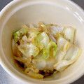 ちゃっぴ❁'s cooksnap of when they made ごはんがすすむ!!キャベツのごまみそ炒め.
