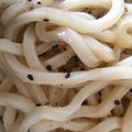 みぽりんちゃん's cooksnap of when they made ランチにいかが？ごま油と塩の釜玉うどん☆.