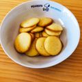 meg;'s cooksnap of when they made あまった卵白で簡単ラングドシャ☆彡.