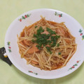 みかかめ's cooksnap of when they made 簡単✿もやしと魚肉ソーセージの甘酢あん.