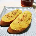 ぱふ♪'s cooksnap of when they made ☆焼き芋トースト.