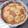ｺﾞｲﾁwife's cooksnap of when they made しっとりバナナパウンドケーキ　HM 使用.