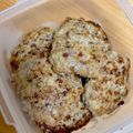 かなぼん。's cooksnap of when they made こんにゃくハンバーグ.