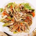 亜矢佳's cooksnap of when they made 白菜と豚肉のレンジ蒸し.