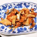 亜矢佳's cooksnap of when they made 塩シャケとしめじのソテー.